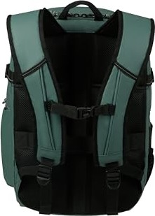 1001 Unisex Yetişkin Sırt Çantası, Dark Forest, 17,3 Inç görsel 5