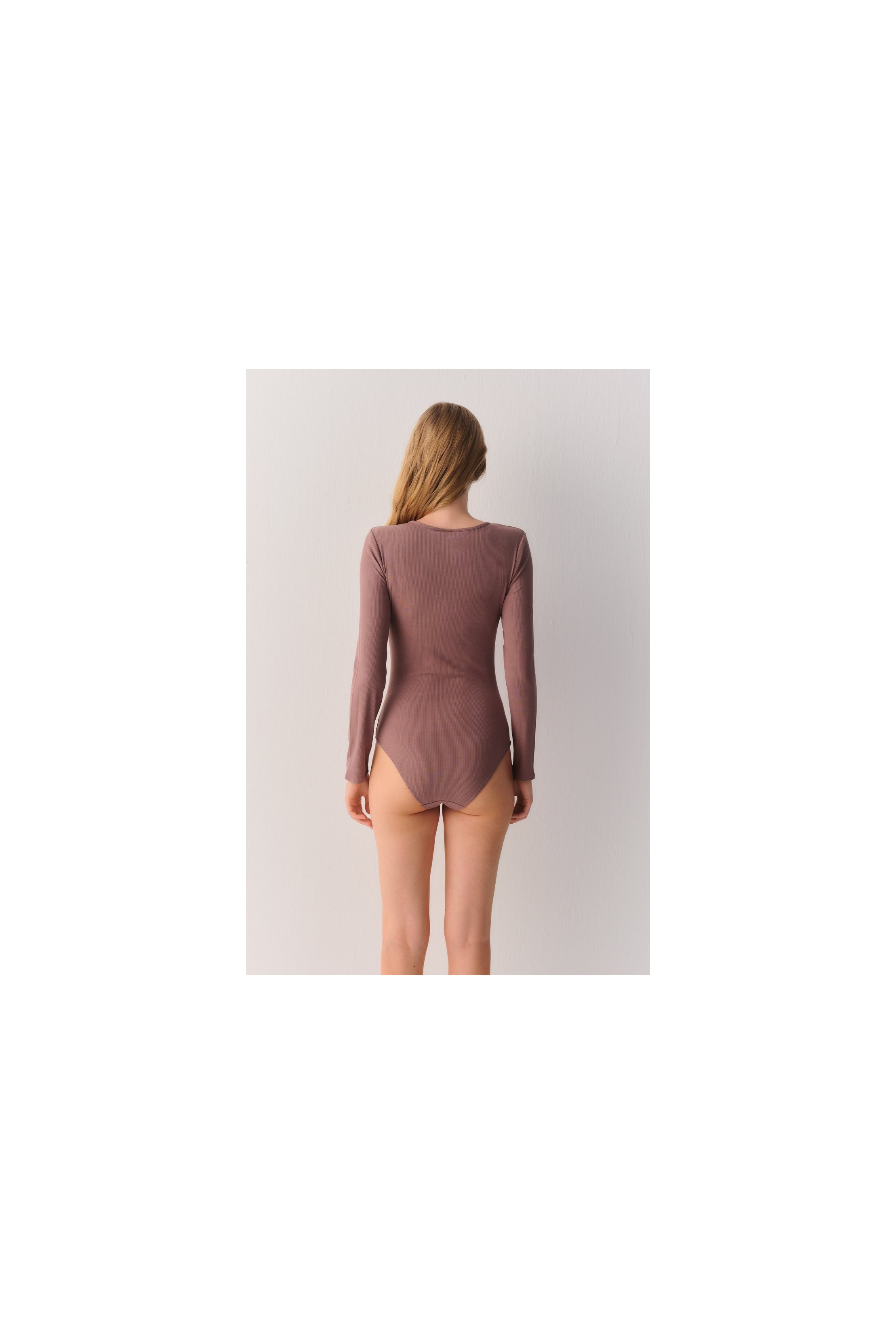Suwen Fine Rib Modal Ribanalı Body görsel 4