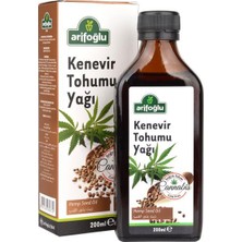Arifoğlu Kenevir Tohumu Yağı 200 ml Vücut Bakım Ürünü Cilt İçin Besleyici Etki