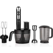 Korkmaz Mia Çoklu Set Blender 1300 W 1 lt Kapasite ile Karıştırma ve Doğrama Fonksiyonları