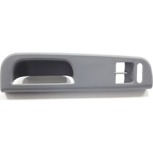 After Vw Volkswagen Passat B5 1997-2000 Sol Ön Kapı Çekme Kolu Cam Düğmesi Yuvası Gri 3B1867171D