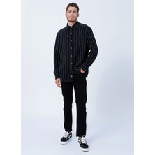 Bad Bear Normal Bel Regular Fit Siyah Erkek Denim Pantolon 22.01.70.002_DANTE Jeans