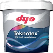 Dyo Teknotex Dış Cephe Boyası Teflonlu 1066 Kirli Beyaz 2,5 Lt