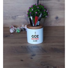 Hedizu Kişiye Özel Göz Doktoru Kalemlik Göz Doktoruna Tıp Bayramı Hediyesi