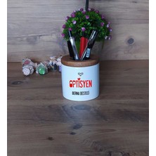 Hedizu Kişiye Özel Optisyen Kalemlik Optisyene Tıp Bayramı Hediyesi