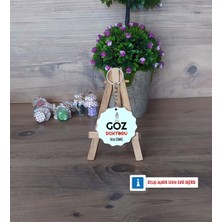 Hedizu Kişiye Özel Göz Doktoru Anahtarlık Göz Doktoruna Tıp Bayramı Hediyesi