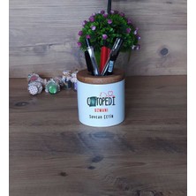 Hedizu Kişiye Özel  Uzmanı Kalemlik Tıp Bayramı Hediyesi