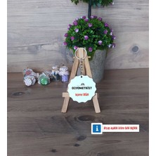 Hedizu Kişiye Özel Odyometrist Anahtarlık Odyometriste Tıp Bayramı Hediyesi