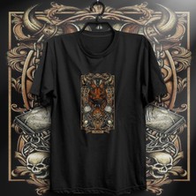 Boğa Burcu, Taurus, Astoloji, Gotik Burç Tişört