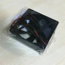 Keepro 8 cm 12 volt fan 12 volt 8 cm erkek dişi çift molex 30 cm kablo uzunluğu 80x80x25 mm fan