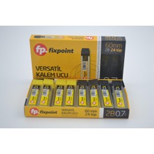 Fixpoint Versatil Kalem Ucu 0.7 24 Tüp 60 mm Renkli 1 Adet Kullanım İçin