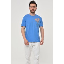 Ar-ma Erkek Bisiklet Yaka Tişört Y22344401001