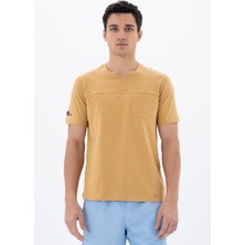 Ar-ma Erkek Regular Fit Bisiklet Yaka Tişört Y25344404601