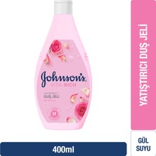 Johnson’s Adult Johnson's Vita-Rich Yatıştırıcı Gül Suyu Duş Jeli 400ml Ferahlatıcı Koku ile Cilt Nemlendirici Etki