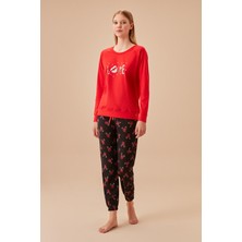 Suwen Candy Pijama Takımı