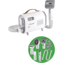 Kiwi Kiwipets 2si 1 Arada Evcil Hayvan Bakım Seti - Kedi ve Köpek Tıraş Makinası ve Kurutma Cihazı