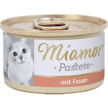 Aydogan's Miamor Pastete Sülün Etli Kedi Konserve Mama 85 gr