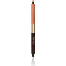 Estee Lauder Kajal Eyeliner Duo 1 gr Çift Taraflı Göz Kalemi Renk: 02 Bordeaux / Ivory Kremsi Doku