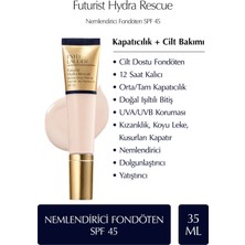 Estee Lauder Futurist Hydra Rescue SPF 45 Nemlendirici Fondöten 35ml Doğal Işıltılı Bitiriş