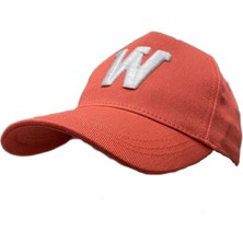 Kitti Kız Harf Baskılı Şapka - Pembe