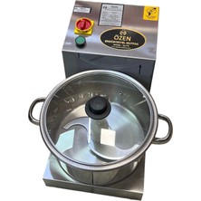 Özen Soğan Makinesi ve Salçalık Domates Humus Çekme Yapma Makinası 5 Litre 220V