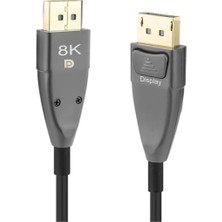 Keepro 10 metre displayport kablo 10 metre 8k displayport kablo