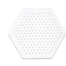 Hama Midi Boncuk Tablası - Küçük Altıgen