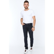 Olivia Butik Digital Jeans Dar Kesim Slim Fit Erkek Kahve Tint Kot Pantolon