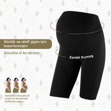 Bmom Hamilelik ve Lohusalık Kısa Taytı Black