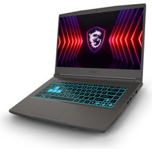 MSI THIN A15 B7VE-076XTR AMD Ryzen 5 7535HS 16GB 512GB SSD RTX4050 Freedos 15.6" FHD 144Hz Taşınabilir Bilgisayar