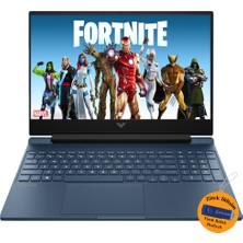 Hp Victus Gaming 15-FA1033NT Intel I5 13500H 32 GB 1 Tb SSD RTX4050 15.6" WIN11 Home 7N9V2EA317 + Zitek 16 GB Flash Bellek