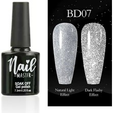 Nail Master Kalıcı Oje Flash Disco Club Serisi 7,3ml