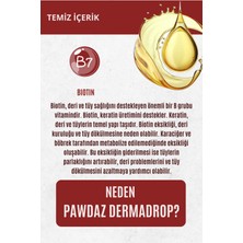 Pawdaz Dermadrop - Deri ve Tüy Sağlığını Destekleyen Damla (Biotin, Çinko, B Vitaminleri) Köpek