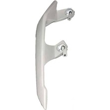 Moto Express Yamaha XMAX250-300 2018-2022 Sol Arka Tutamak Yolcu Tutacağı Beyaz P1 A