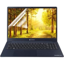 TezMax Dynabook Satellite Pro 11.6" Uyumlu Nano Kırılmaz Cam Notebook Ekran Koruyucu