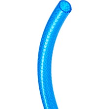 Çelik Pvc Şeffaf Örgülü Hortum 1(25 Mm) 50 Metre