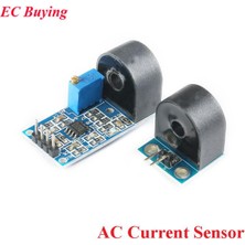 Bettyabecky Ac Akım Sensörü ZMCT103C Yüksek Hassasiyetli Akım Trafosu Tek Fazlı 5A/5MA Güç Sensörü Modülü Elektronik Dıy Arduino Için (Yurt Dışından)