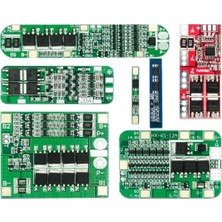 Bettyabecky 1s 2s 3s 4s 3A 20A 30A Li-Ion Lityum Pil 18650 Şarj Cihazı Bms Koruma Levhası Matkap Motoru Için Lipo Hücre Modülü (Yurt Dışından)