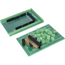 Bettyabecky MEGA2560 ile Uyumlu Çift Taraflı Prototip Vidalı Terminal Bloğu Kalkan Kurulu Kiti Arduino Mega 2560/MEGA2560 R3 (Yurt Dışından)