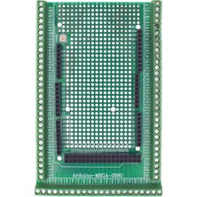 Bettyabecky MEGA2560 ile Uyumlu Çift Taraflı Prototip Vidalı Terminal Bloğu Kalkan Kurulu Kiti Arduino Mega 2560/MEGA2560 R3 (Yurt Dışından)