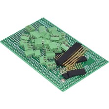 Bettyabecky MEGA2560 ile Uyumlu Çift Taraflı Prototip Vidalı Terminal Bloğu Kalkan Kurulu Kiti Arduino Mega 2560/MEGA2560 R3 (Yurt Dışından)