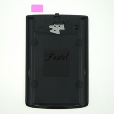 Bettyabecky Hkfastel Blackberry Pearl 3g 9105 Için Yeni Orijinal Cep Telefonu Arka Pil Kapı Konut Kapak Kılıfı (Yurt Dışından)