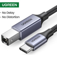 Bettyabecky Ugreen USB C Yazıcı Kablosu, USB Tip C - USB 2.0 Tip B Yazıcı Tarayıcı Kablosu Kablosu Brother, Hp, Canon, Lexmark, Epson, Dell, Xerox, Samsung Vb. ve Piyano, (Yurt Dışından)