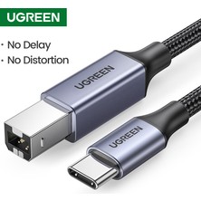 Bettyabecky Ugreen USB C Yazıcı Kablosu, USB Tip C - USB 2.0 Tip B Yazıcı Tarayıcı Kablosu Kablosu Brother, Hp, Canon, Lexmark, Epson, Dell, Xerox, Samsung Vb. ve Piyano, (Yurt Dışından)