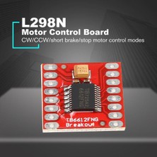 Bettyabecky Arduino Için TB6612FNG Çift Dc Step Motor Sürücü Modülü Kontrol Kartı (Yurt Dışından)