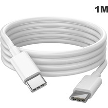 Bettyabecky 100W USB C - USB C Tipi Kablo Hızlı Şarj Veri Kablosu Huawei Samsung Xiaomi Telefon Veri Hattı Hızlı Şarj Aksesuarları (Yurt Dışından)