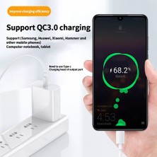 Bettyabecky 100W USB C - USB C Tipi Kablo Hızlı Şarj Veri Kablosu Huawei Samsung Xiaomi Telefon Veri Hattı Hızlı Şarj Aksesuarları (Yurt Dışından)