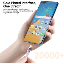 Bettyabecky Essager Pd 100W Kablo USB C'den C'ye Yüksek Hızlı Şarj Kablosu 5A Hızlı Şarj Kablosu Xiaomi Poco Huawei Oneplus iPad Macbook (Yurt Dışından)