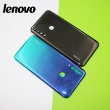 Bettyabecky Orijinal Pil Arka Kapak Lenovo K10 Artı Arka Kapı Konut Paneli Kasa K10 Artı Telefon Yedek Onarım Parçası + Kamera Lens (Yurt Dışından)