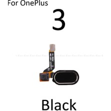 Bettyabecky Oneplus 3 3t 5 5t 6 Için Parmak Izi Tarayıcı Ev Düğmesi Parmak Izi Sensörü Dokunmatik Kimlik Dönüş Anahtarı Esnek Kablo (Yurt Dışından)